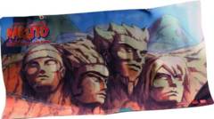 Hokage Monument Naruto Playmat